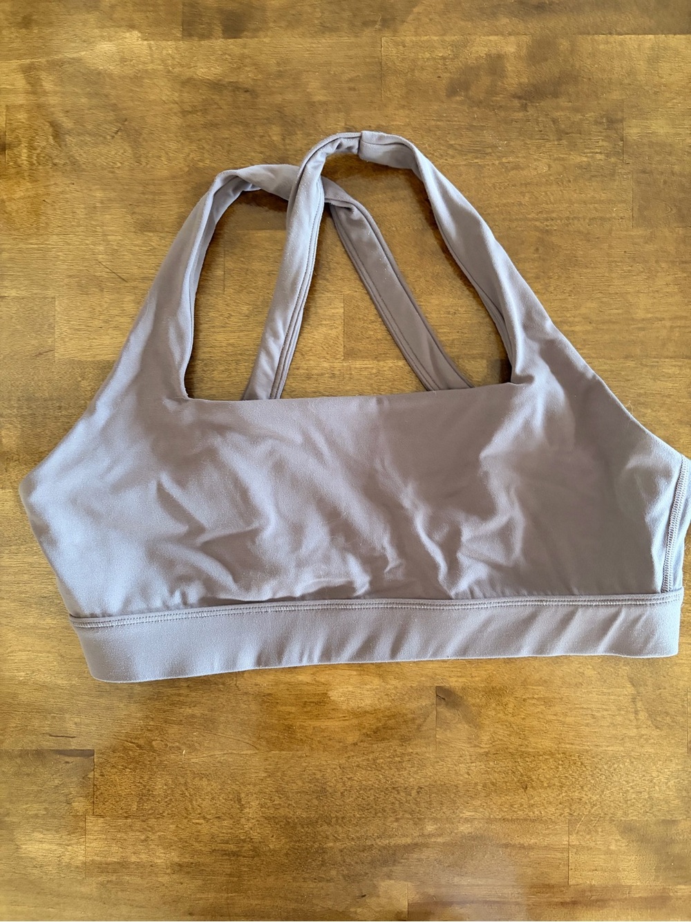 Vuori Daily Form Bra in Taupe Color